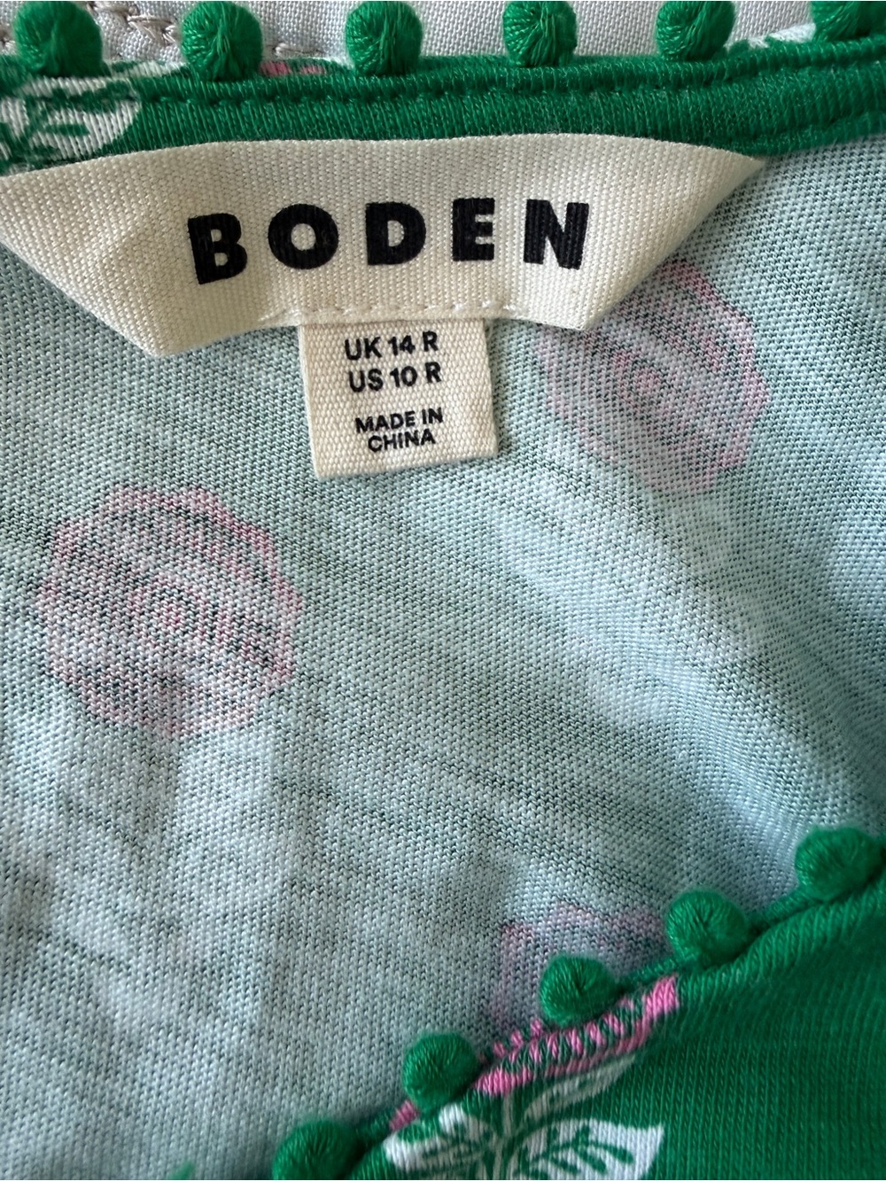 Boden Mila Short Jersey Dress - Picture 8 of 9
